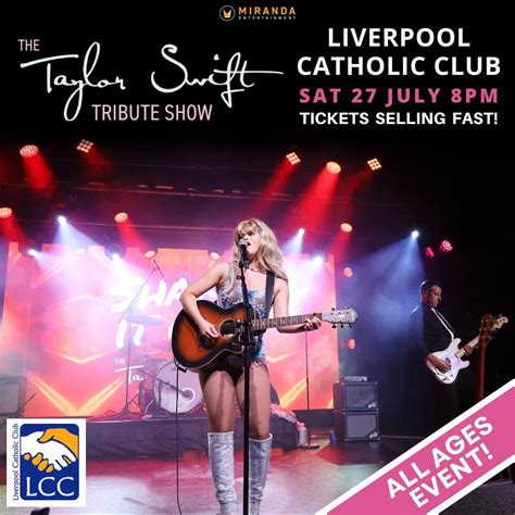 ALL AGES | SHAKE IT OFF THE TAYLOR SWIFT TRIBUTE SHOW | LIVERPOOL ...