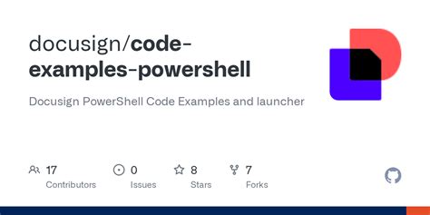 PowerShell Code Examples 的图像结果