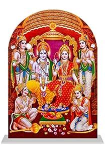 Niya Krafts Ram Darbaar Idol for Car Dashboard Acrylic Antic murti Idol ...