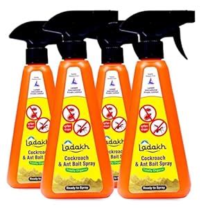 Ladakh Cockroach Spray and Ant Bait Organic Spray for Home, Kitchen ...