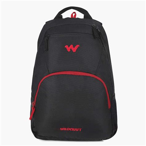 Wildcraft Hopper 1.0 Laptop Backpack 24L (Black) - Buy Wildcraft Hopper ...