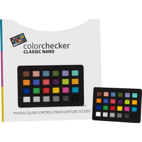 Calibrite ColorChecker Classic Nano CCC-NANO – Srishti Digilife Pvt Ltd