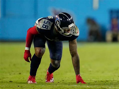 Download Harold Landry American Football Linebacker Wallpaper ...