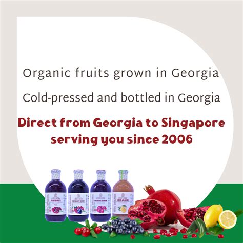 Georgia's Natural - Pomegranate Juice | 100% Pure Organic - PomeFresh ...
