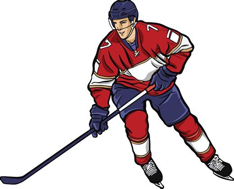 ice hockey player skate 11481580 Vector Art at Vecteezy