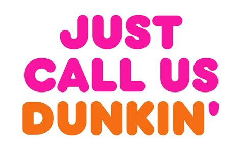 Dunkin Donuts Font Free Download » DaFontsPro