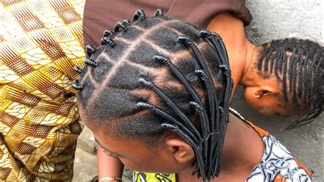 Image result for African Hair Threading Tutorial