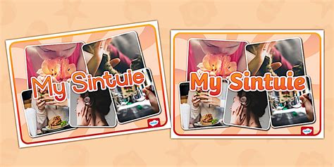 My Sintuie Vertoon Plakaat - Twinkl Afrikaans (teacher made)