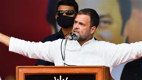 Compensation not a free gift: Rahul Gandhi slams Centre for refusing ...