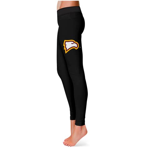 Women's Black Winthrop Eagles Plus Size Thigh Logo Yoga Leggings : r ...