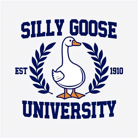 Certified Silly Goose Cartoon Seal T-Shirt - Playground