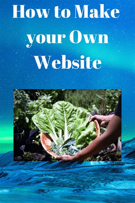 How to Create My Own Website 的图像结果