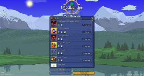 Image result for Tmodloader Config.json