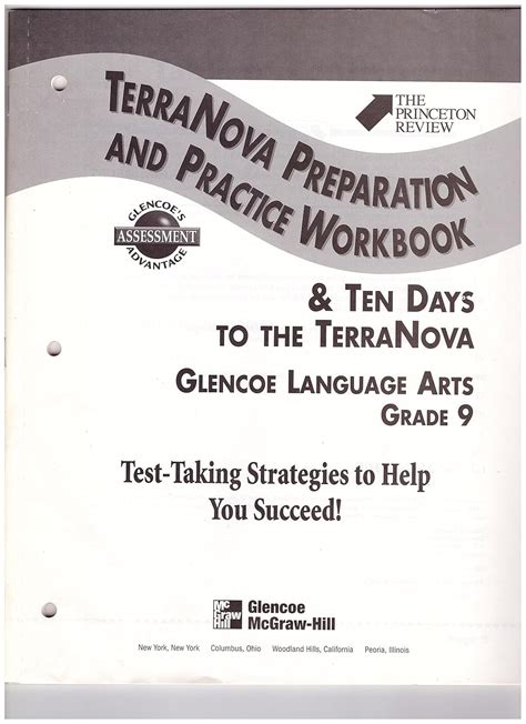 Buy Terra Nova Preparation and Practice Workbook Book Online at Low ...