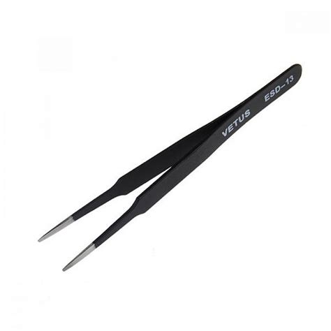 Vetus Anti-Static Tweezers Set - 6pcs