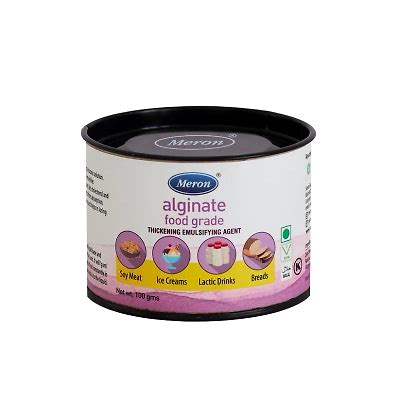 Sodium Alginate Food Grade Powder 100 grams - | Indian Business Portal