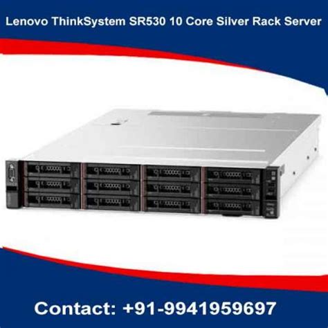 Lenovo ThinkSystem SR650 16 Core Silver Rack Server price in hyderabad ...