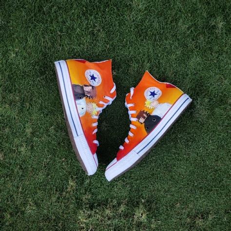 Converse x Naruto x Sasuke – Knickgasm