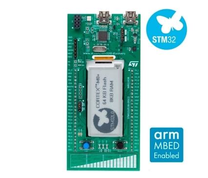 32L0538DISCOVERY - Discovery kit with STM32L053C8 MCU - STMicroelectronics