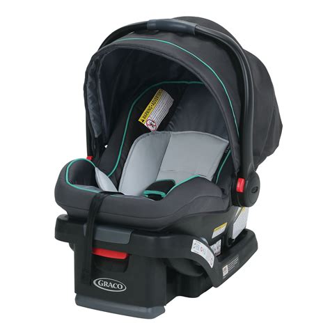 Graco Snugride 35 Lite Dlx Infant Car Seat Installation - Velcromag