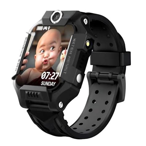 PunnkFunnk Kids Smartwatch LBS Location Tracking Voice Calling Remote ...