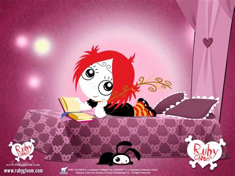 Image result for Ruby Gloom Background