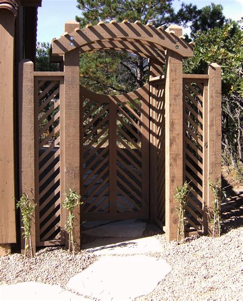 20 Wooden Garden Gate with Arbor Ideas You Must Look | SharonSable