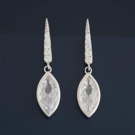 92.5 Silver Earring 180622