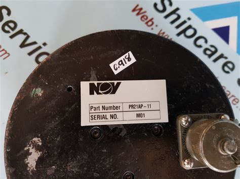 MARTIN-DECKER B1634-31 RPM METER GAUGE – Atlas Shipcare Services