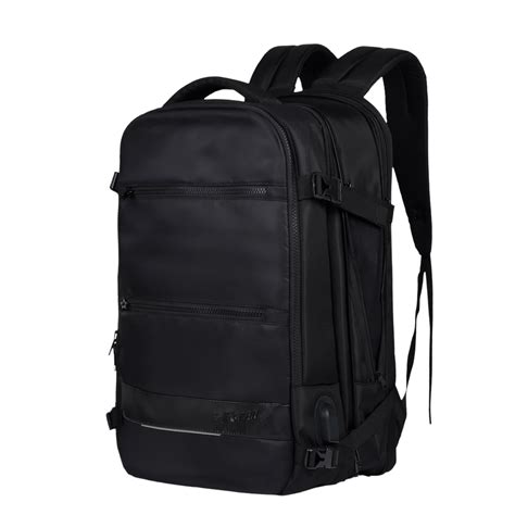 Pagani 37L Black Laptop Backpack – FGEAR.in