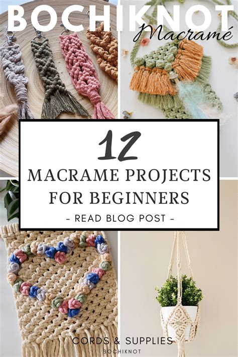 Image result for Small Macrame Projects Tutorials Free