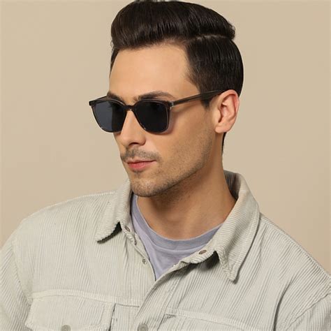 Blue Grey Transparent Full Rim Wayfarer John Jacobs JJ Tints JJ S13313 ...