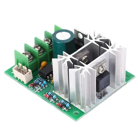 PWM Controller, Professional 6-30V 20A Adjustable PWM DC Motor Speed ...