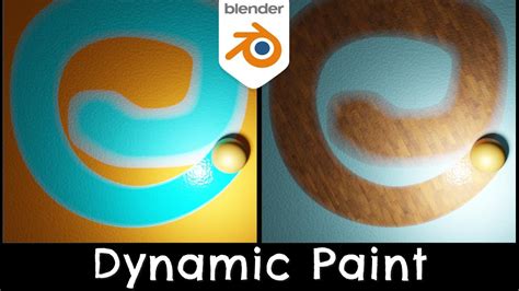 Blender Dynamic Paint Tutorial 的图像结果