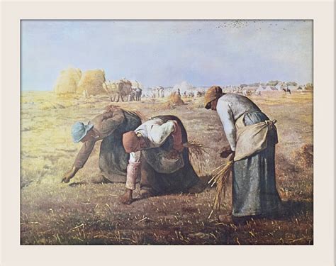 Jean Francois Millet Os Respigadores