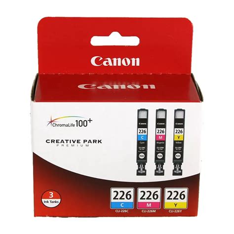 Shop Canon CLI-226 3 Color Ink Pack | Canon U.S.A., Inc.