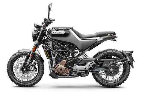 Motorrad Vergleich Husqvarna Svartpilen 401 2020 vs. Husqvarna Svartpilen 401 2024