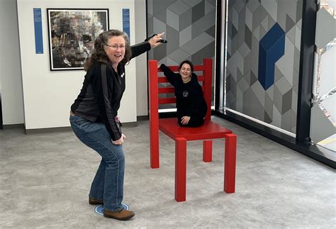 Museum of Illusions opens in CityCenterDC - WTOP News