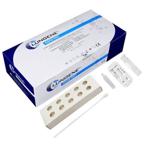 CLUNGENE COVID19 AG 25 TEST UP