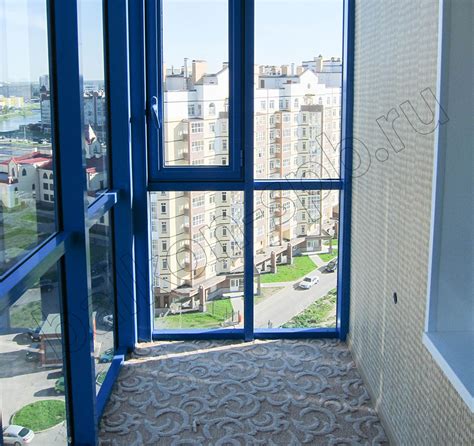 Панорамное остекление балконов и лоджий: установка окон от пола до ...