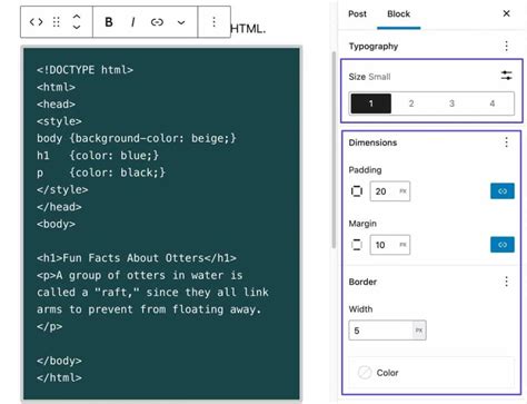 Image result for How to Display Code in WordPress Post