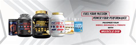USA Formulation Gym Supplements for Peak Gains | Muscle Di8 – Muscle di8
