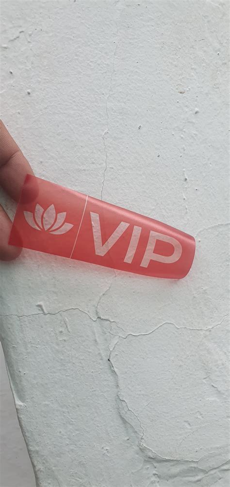 Transparent Sticker Printing in Bangalore | Preview