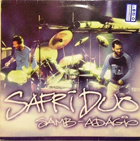 Samb Adagio: Safri Duo: Amazon.in: Music}