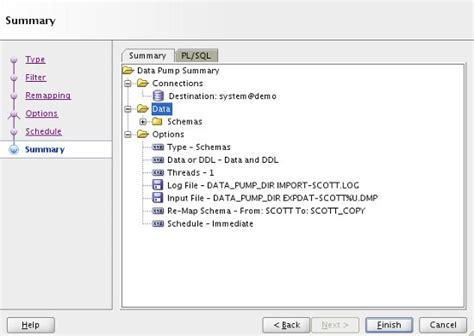 Image result for Oracle Impdp SQL Developer