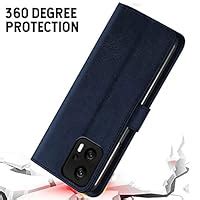 TheGiftKart Genuine Leather Finish Mi Redmi K50i 5G Flip Back Cover ...