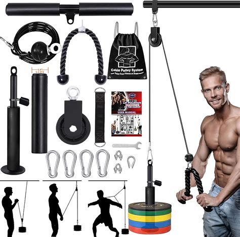 Taeku LAT Pulley System for Home Gym – Strength India | Ubuy