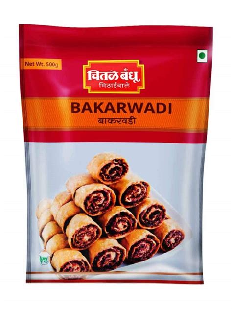 Chitale Bandhu Mithaiwale Bakarwadi, 200g - Set of 2 : Amazon.in ...
