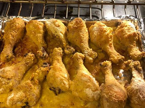 How To Bake Fried Chicken Legs