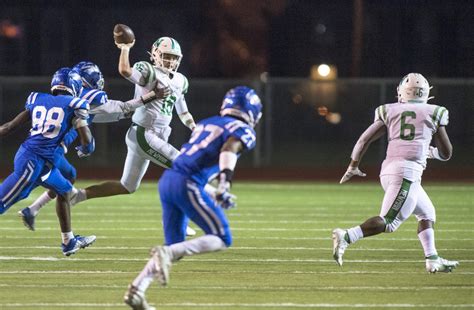 Photos: Arch Manning, Newman roll past East Jefferson as high school ...